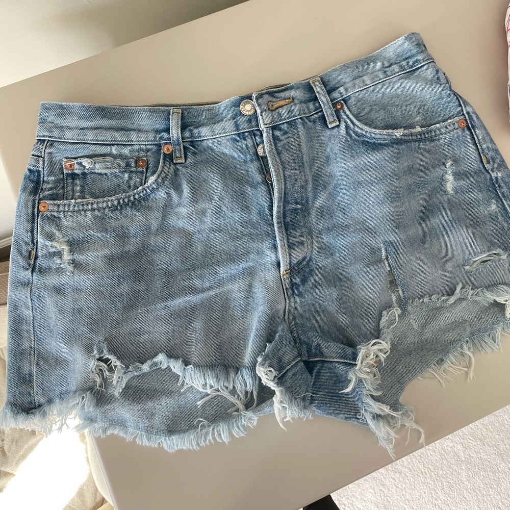 AGOLDE Jean Shorts